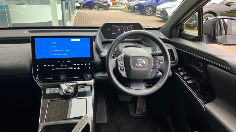 Toyota bZ4X 160kW Vision 71.4kWh 5dr Auto AWD [11kW] [Pan Rf] Electric Hatchback